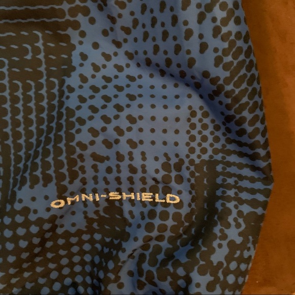 Columbia Vivid Blue Energy Dot Pixel Grabber Jacket - Picture 4 of 7